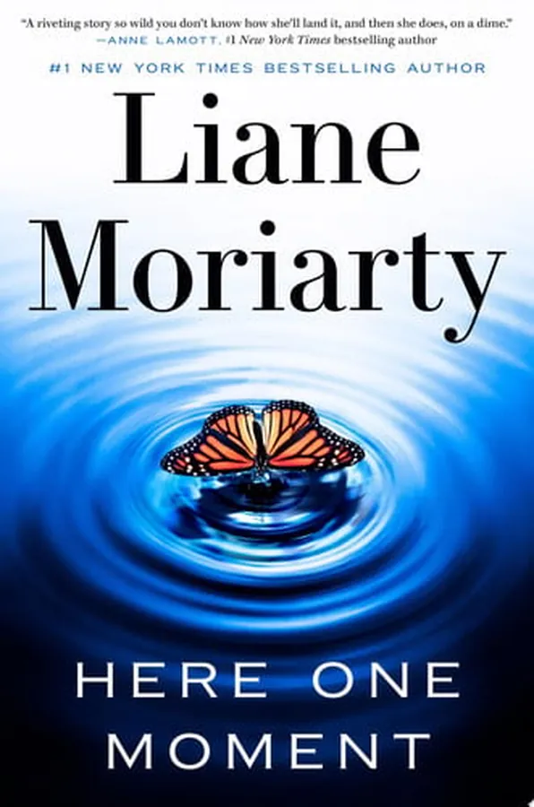 Cover of Here One Moment A Novel
