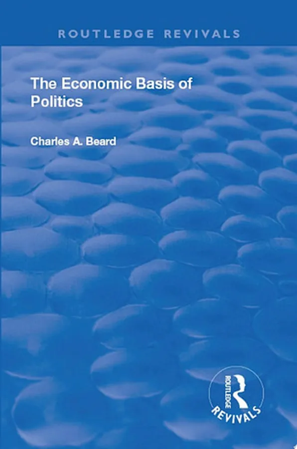 Cover of The Economic Basis of Politics