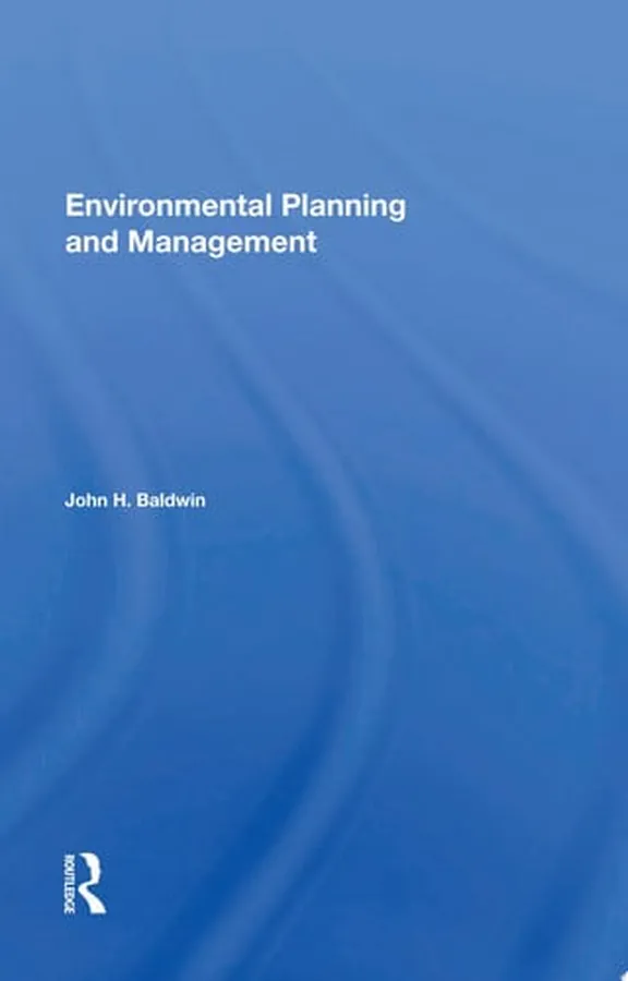 Cover of Environmental Planning And Management