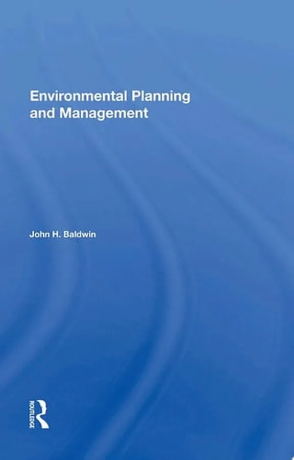 Cover of Environmental Planning And Management