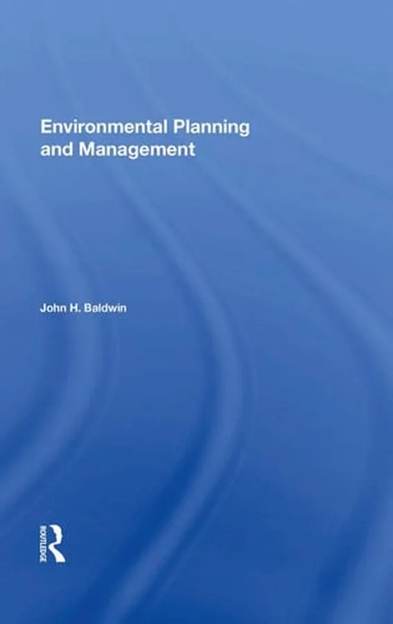 Cover of Environmental Planning and Management