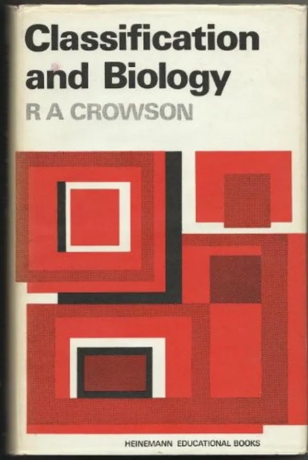 Cover of Classification and biology