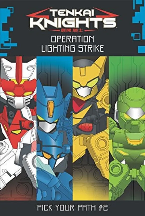Cover of Pick Your Path: #2 Operation Lightning Strike