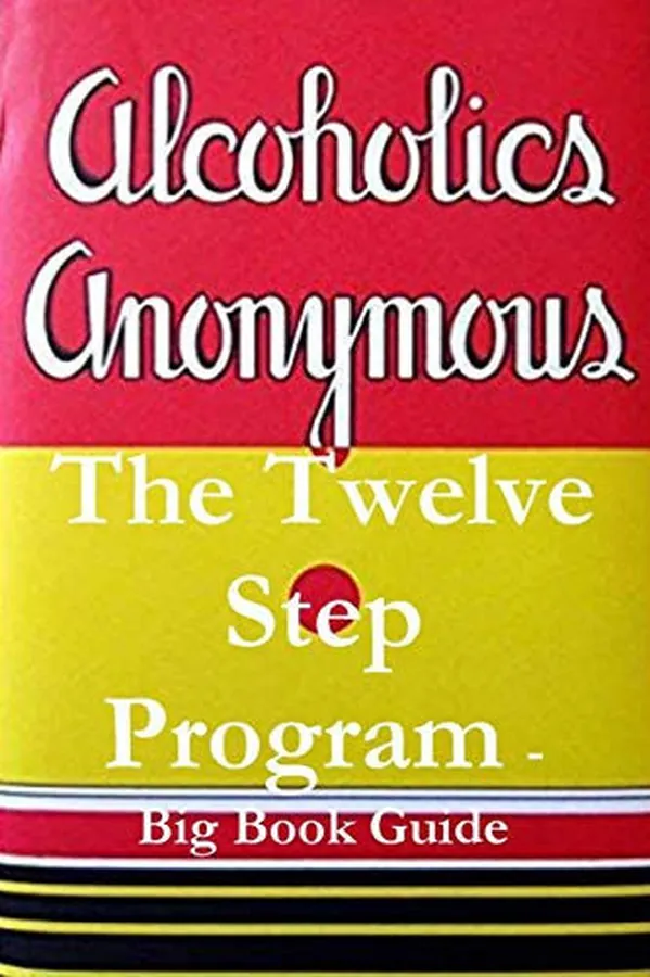 Cover of The Twelve Step Program - Big Book Guide