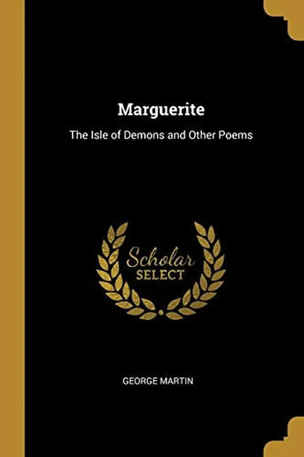 Cover of Marguerite The Isle of Demons and Other Poems