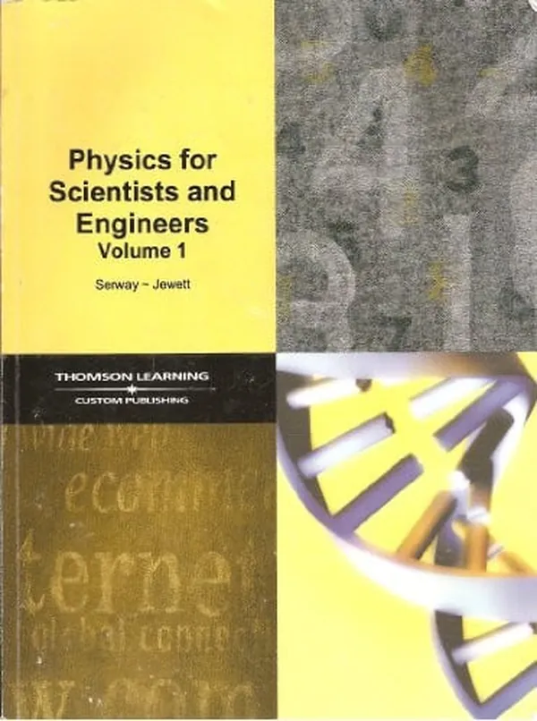 Cover of Physics for Scientists and Engineers Volume 1