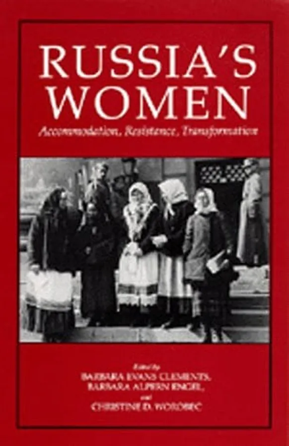 Cover of Russia's Women Accommodation, Resistance, Transformation