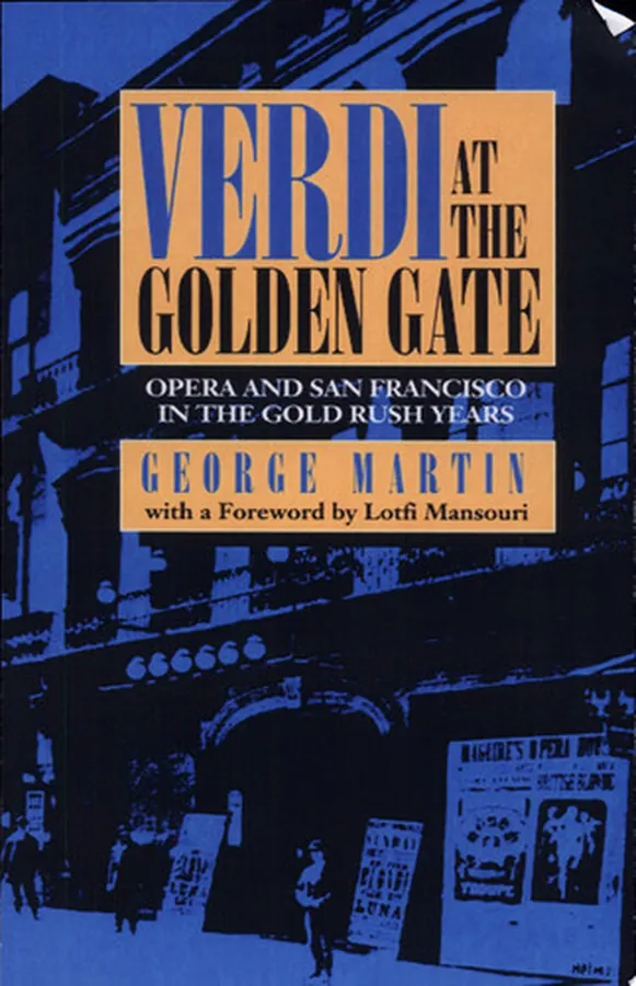 Cover of Verdi at the Golden Gate