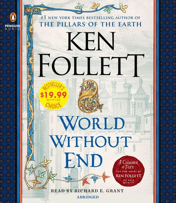 Cover of World Without End (Kingsbridge)