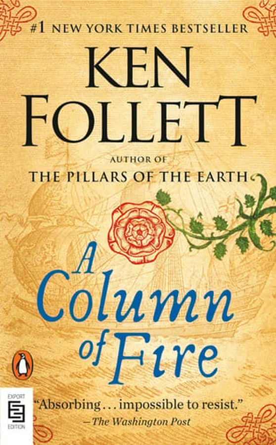 Cover of A Column of Fire
