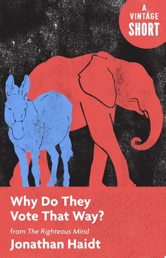 Cover of Why Do They Vote That Way?