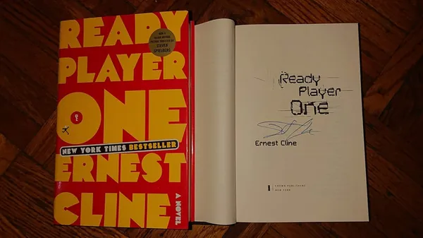 Cover of Ready Player One AUTOGRAPHED by Ernest Cline (SIGNED EDITION)