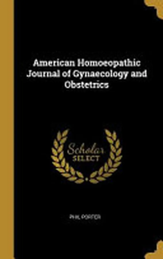 Cover of American Homoeopathic Journal of Gynaecology and Obstetrics