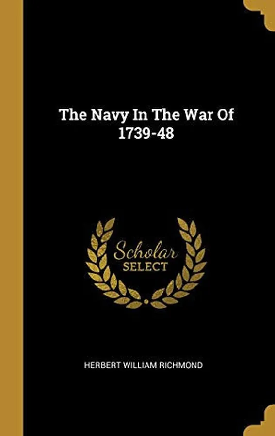 Cover of The Navy In The War Of 1739-48