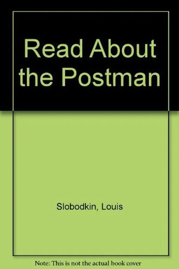 Cover of Read About the Postman