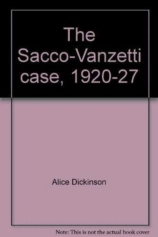 Cover of The Sacco-Vanzetti case, 1920-27: Commonwealth of Massachusetts vs. Nicola Sacco and Bartolomeo Vanzetti (A Focus book)