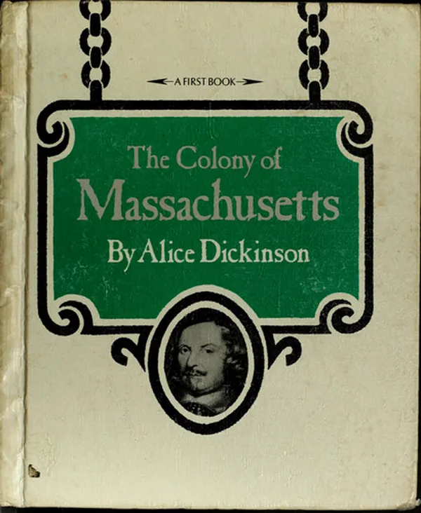Cover of The Colony of Massachusetts