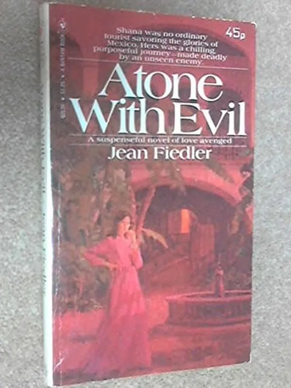 Cover of Atone with Evil