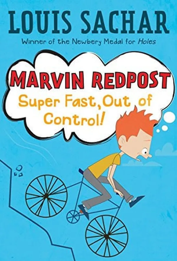 Cover of Marvin Redpost Super Fast, Out of Control!