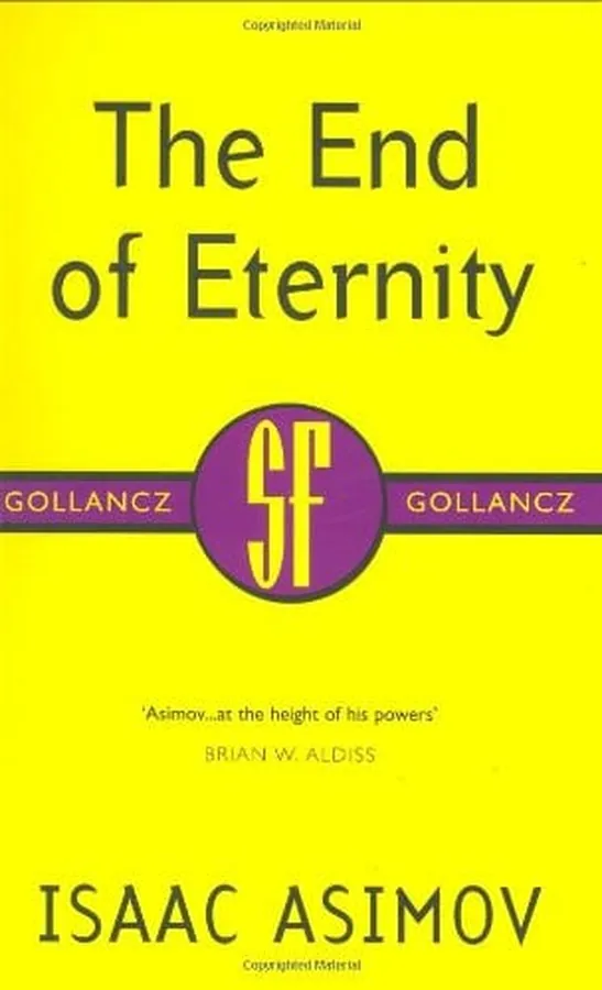 Cover of The End of Eternity