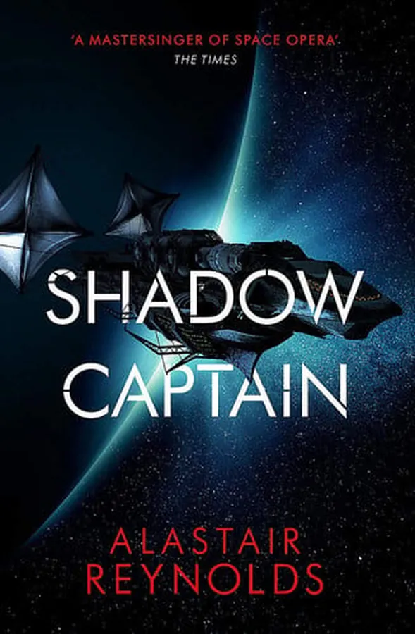 Cover of Shadow Captain The Second Book of Revenger