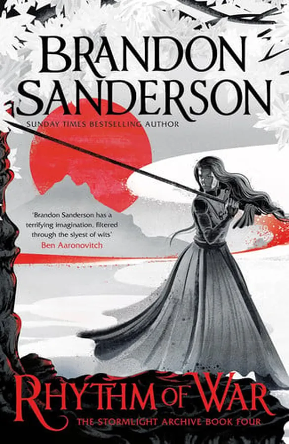Cover of Rhythm of War