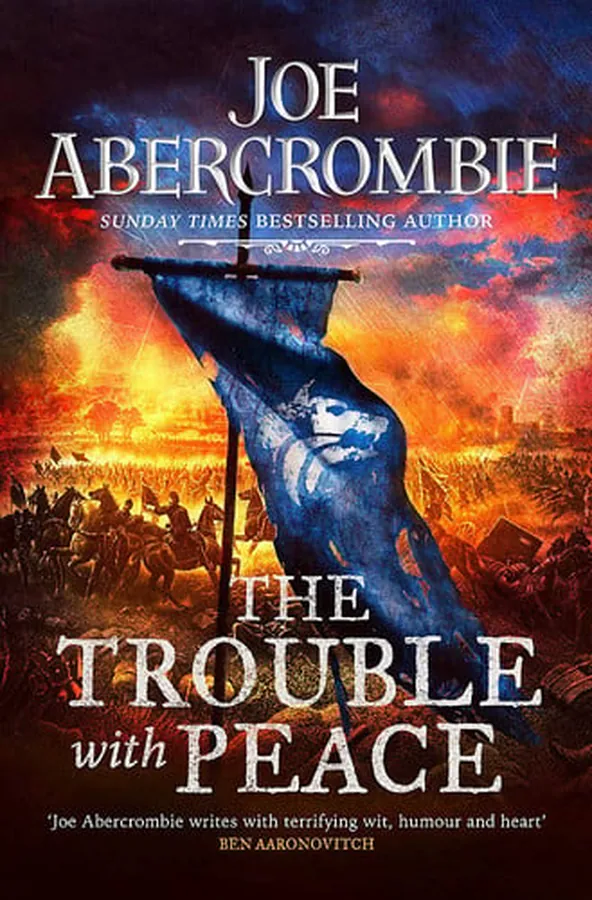 Cover of The Trouble with Peace