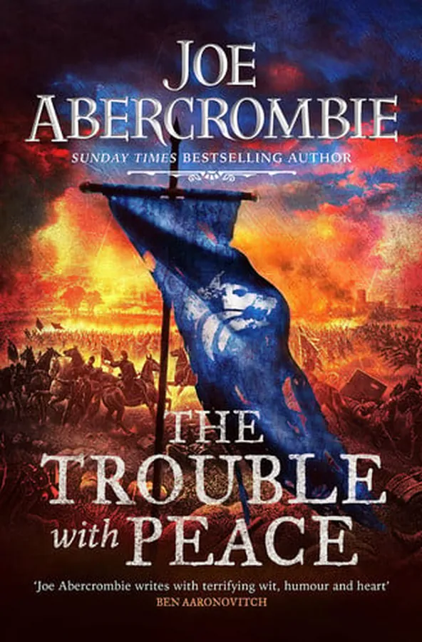 Cover of The Trouble With Peace