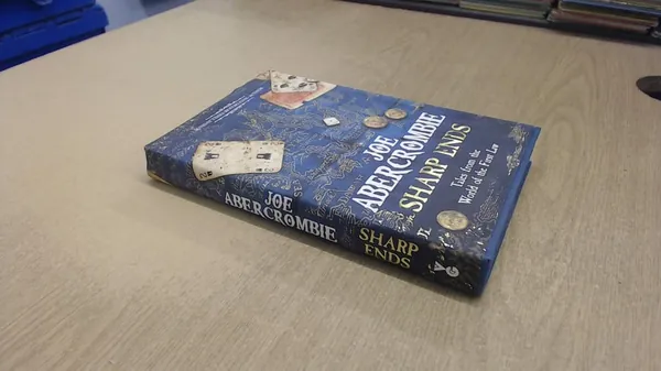 Cover of Sharp Ends