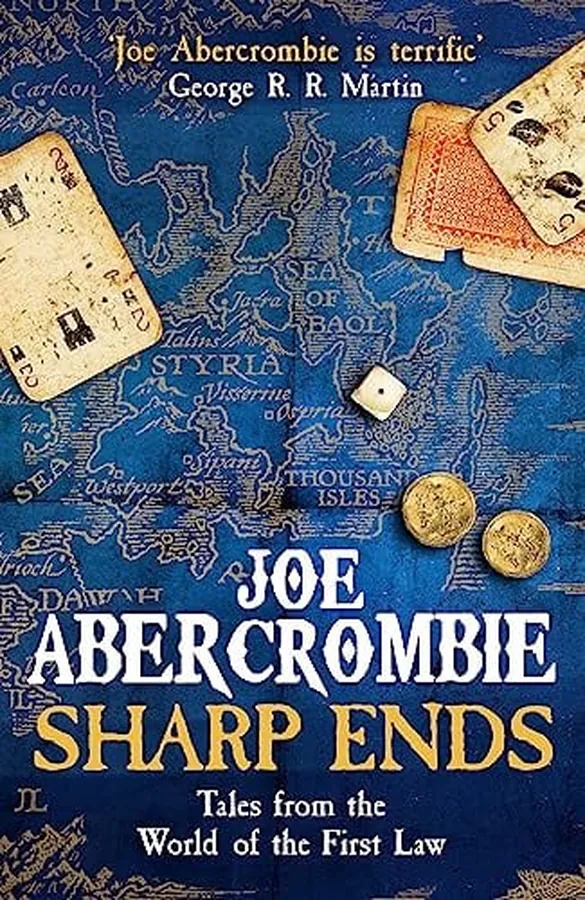 Cover of Sharp Ends Stories from the World of the First Law