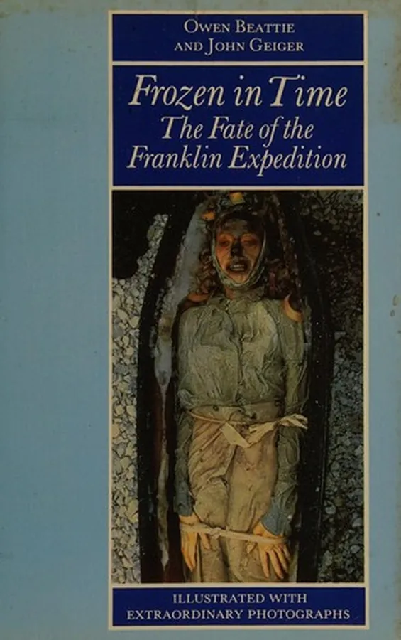 Cover of Frozen in Time The Fate of the Franklin Expedition