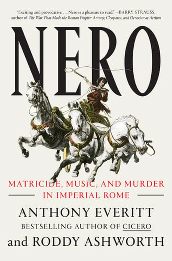 Cover of Nero Matricide, Music, and Murder in Imperial Rome