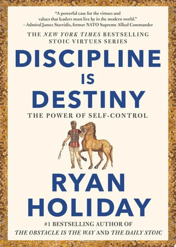 Cover of Discipline Is Destiny