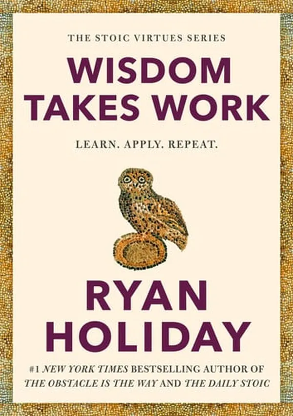 Cover of Wisdom Takes Work