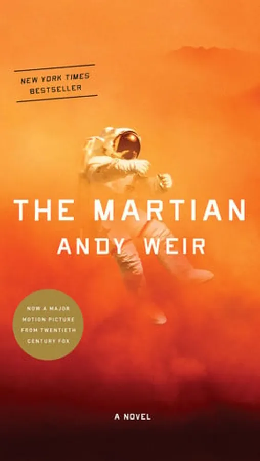 Cover of The Martian A Novel