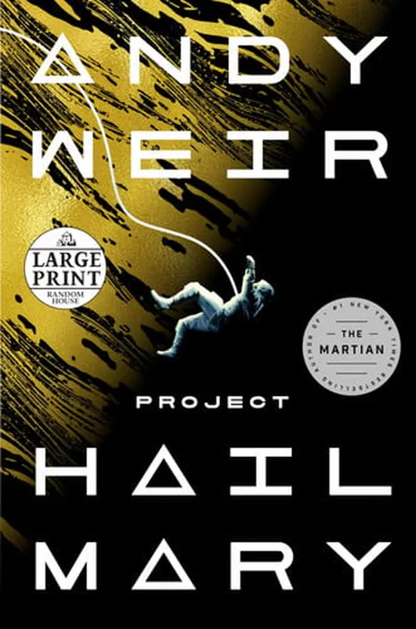 Cover of Project Hail Mary A Novel