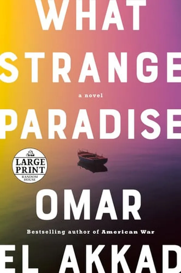 Cover of What Strange Paradise A Novel