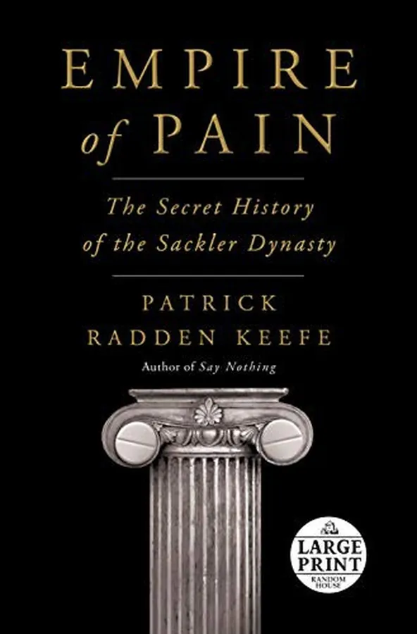 Cover of Empire of Pain