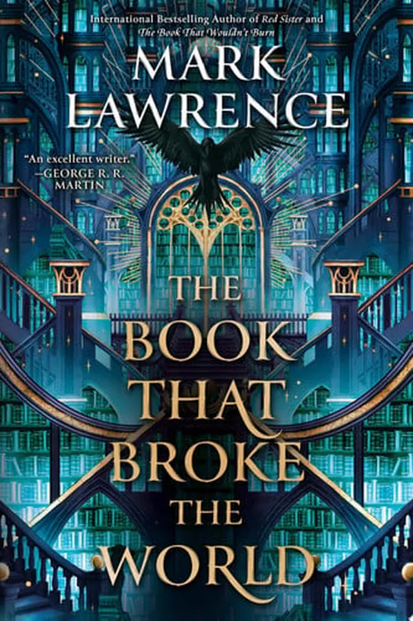 Cover of The Book That Broke the World