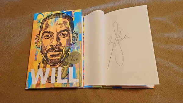 Cover of Will Smith - Will (Signed Book, First Edition, First Printing)