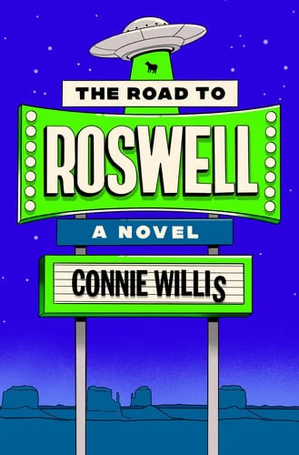 Cover of The Road to Roswell A Novel