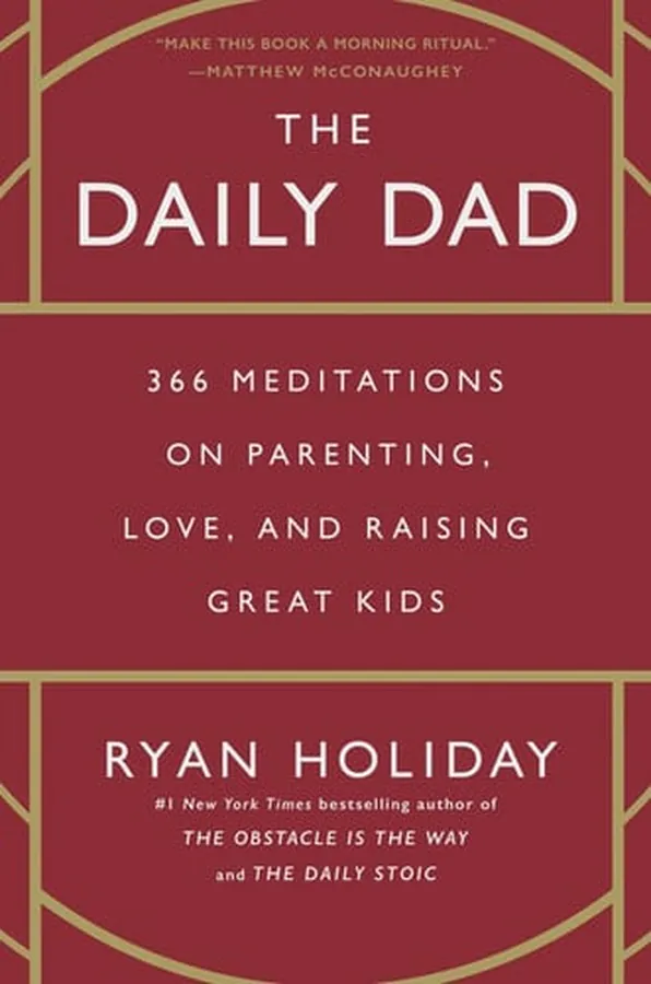 Cover of The Daily Dad