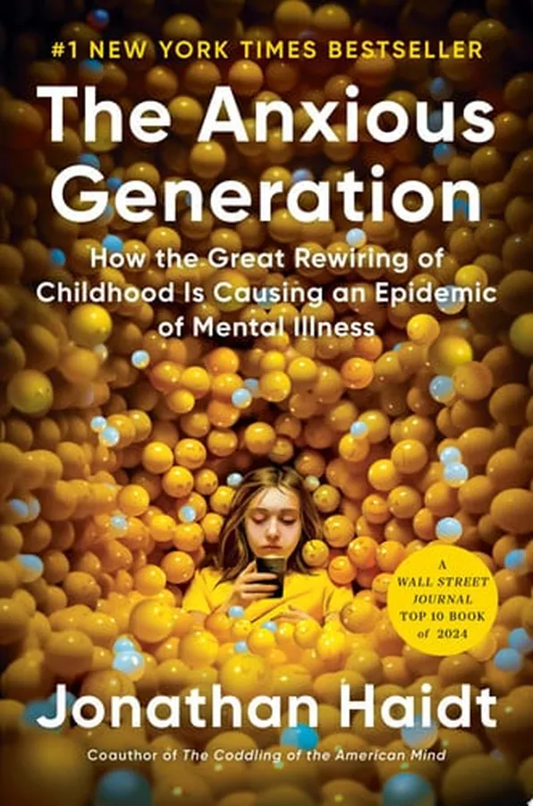 Cover of THE ANXIOUS GENERATION