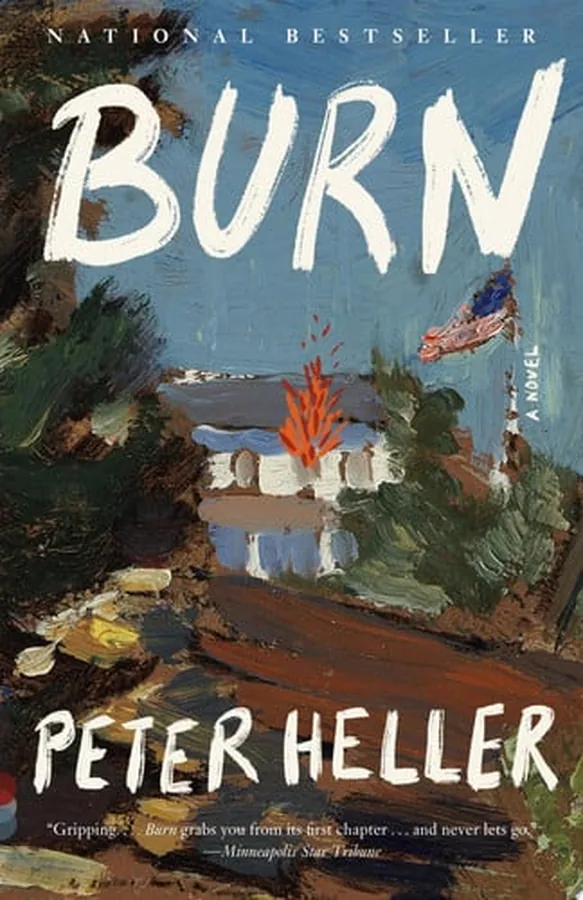 Cover of Burn A Novel