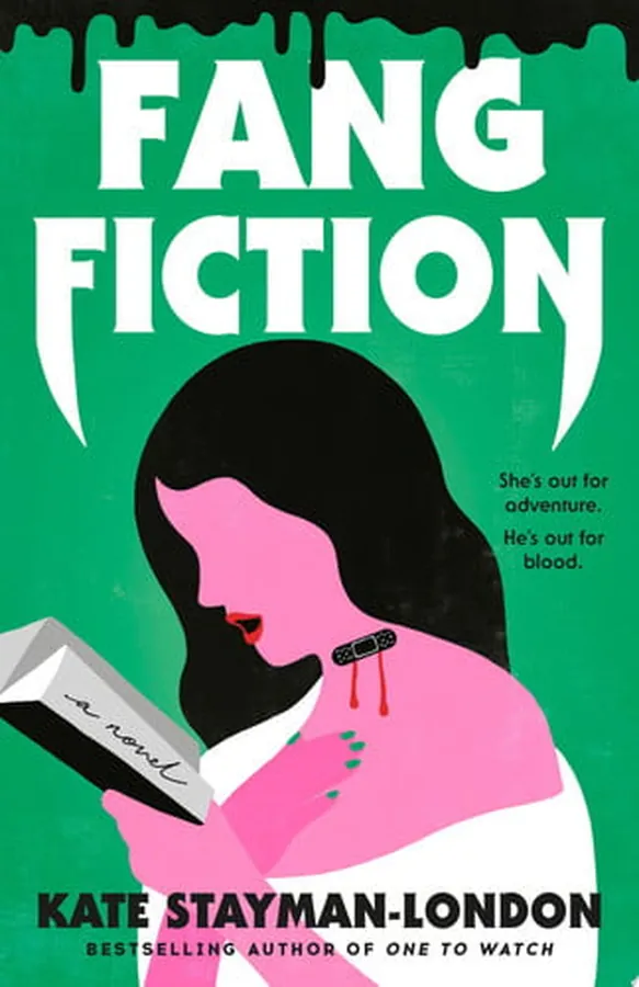 Cover of Fang Fiction A Novel