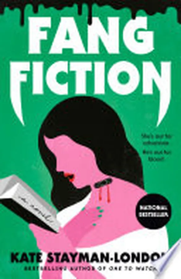 Cover of Fang Fiction
