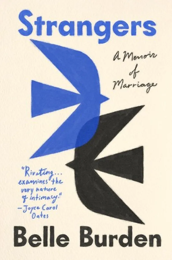 Cover of Strangers A Memoir of Marriage