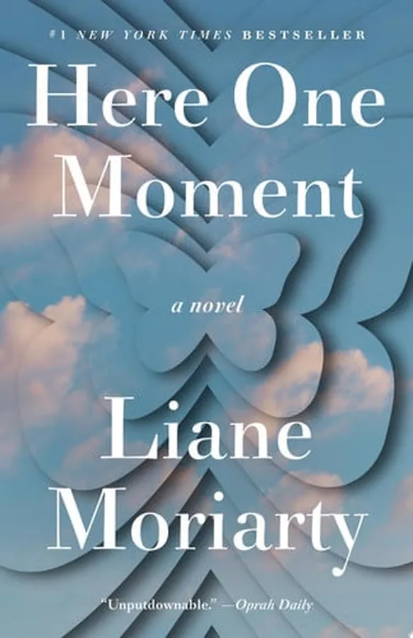 Cover of Here One Moment A Novel