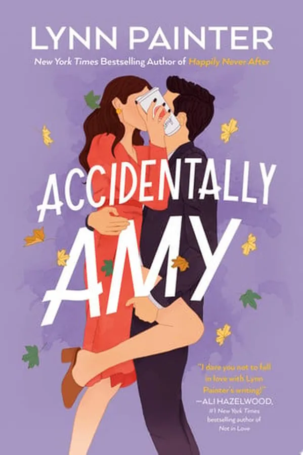 Cover of Accidentally Amy
