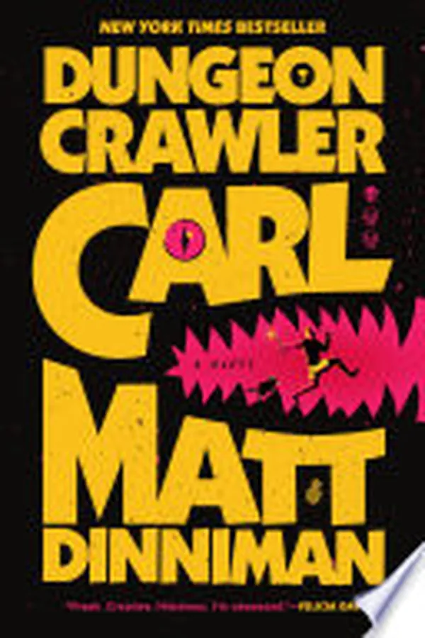 Cover of Dungeon Crawler Carl